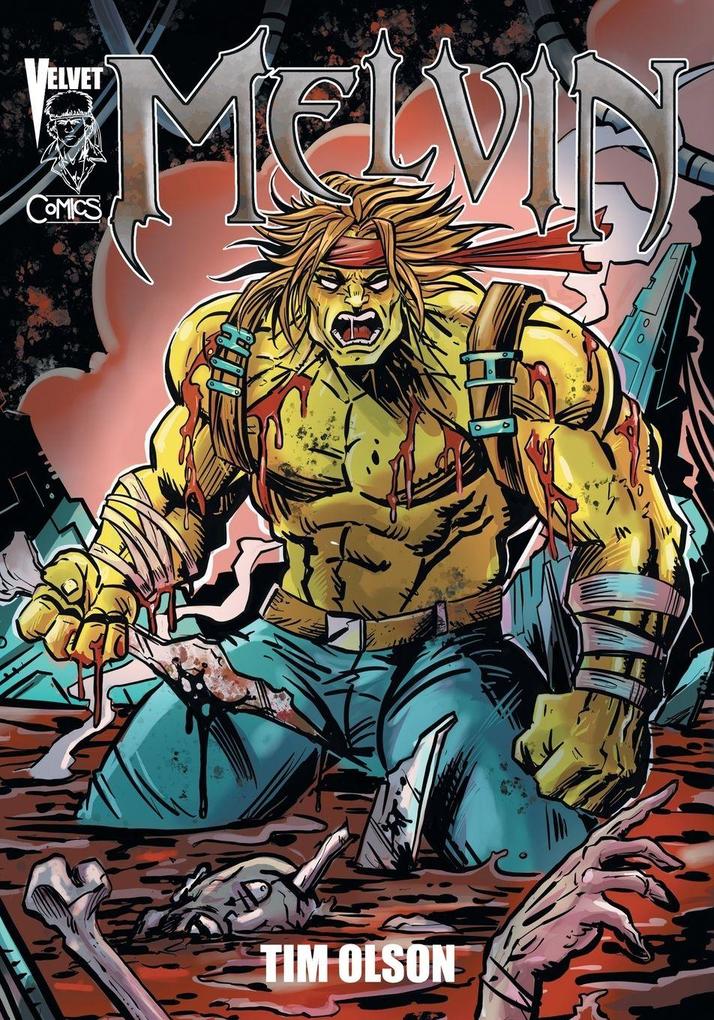 Melvin Collected Edition Volume 1