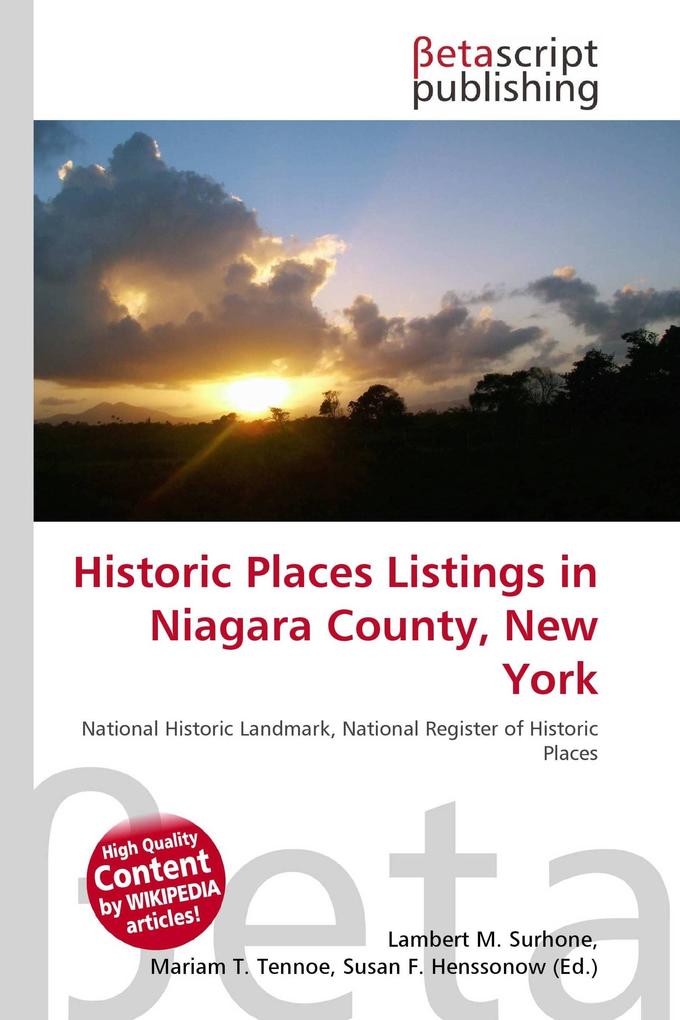 Historic Places Listings in Niagara County New York