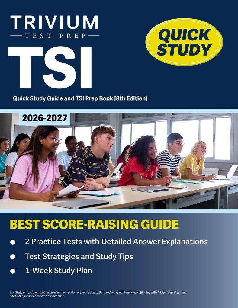 TSI Quick Study Guide 2026-2027