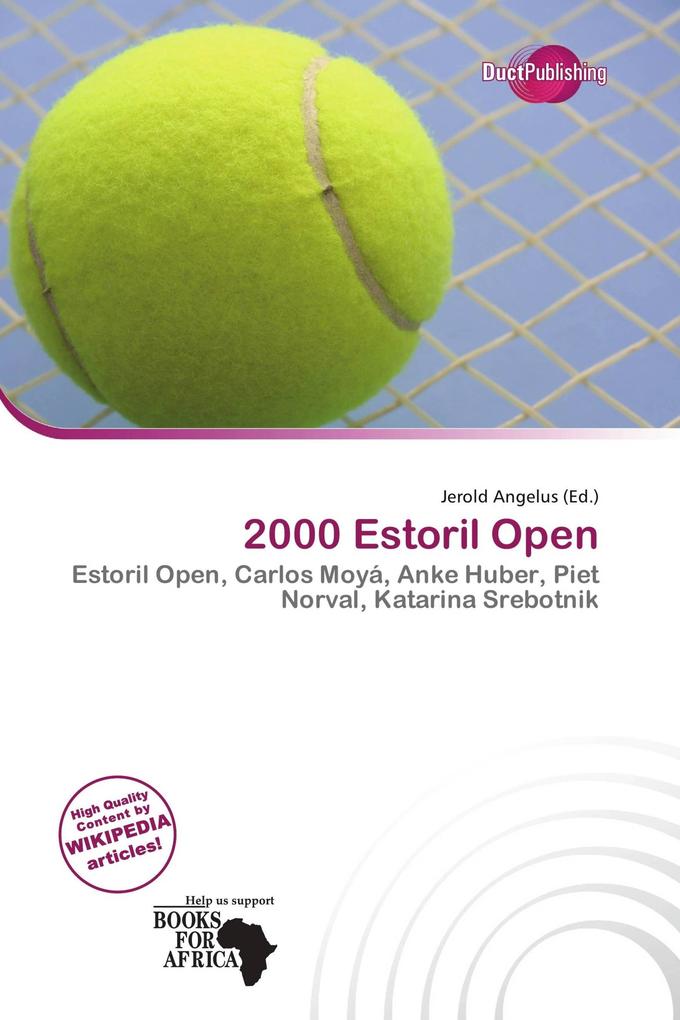 2000 Estoril Open
