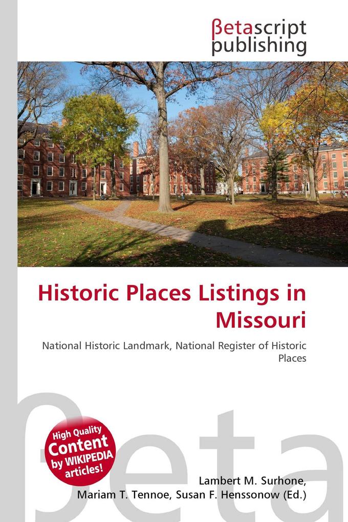 Historic Places Listings in Missouri