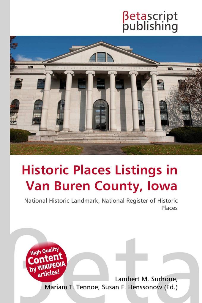 Historic Places Listings in Van Buren County Iowa