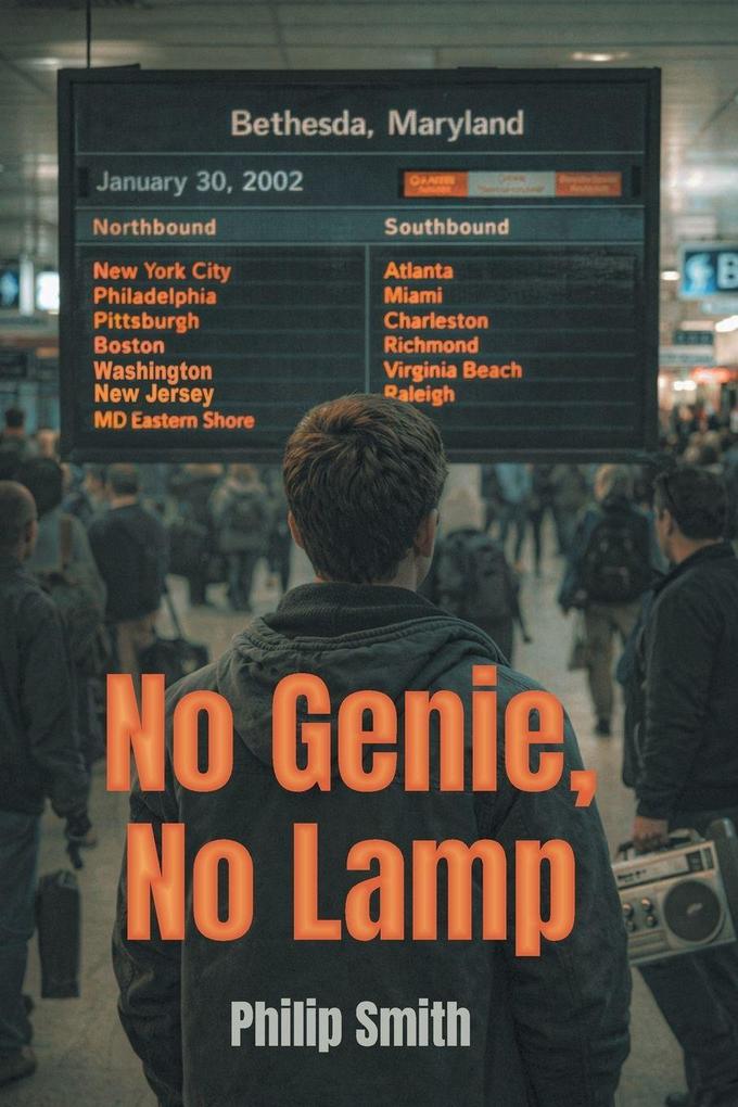 No Genie No Lamp
