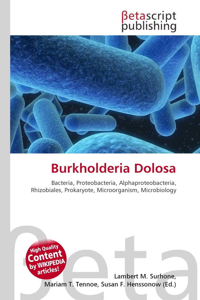 Burkholderia Dolosa