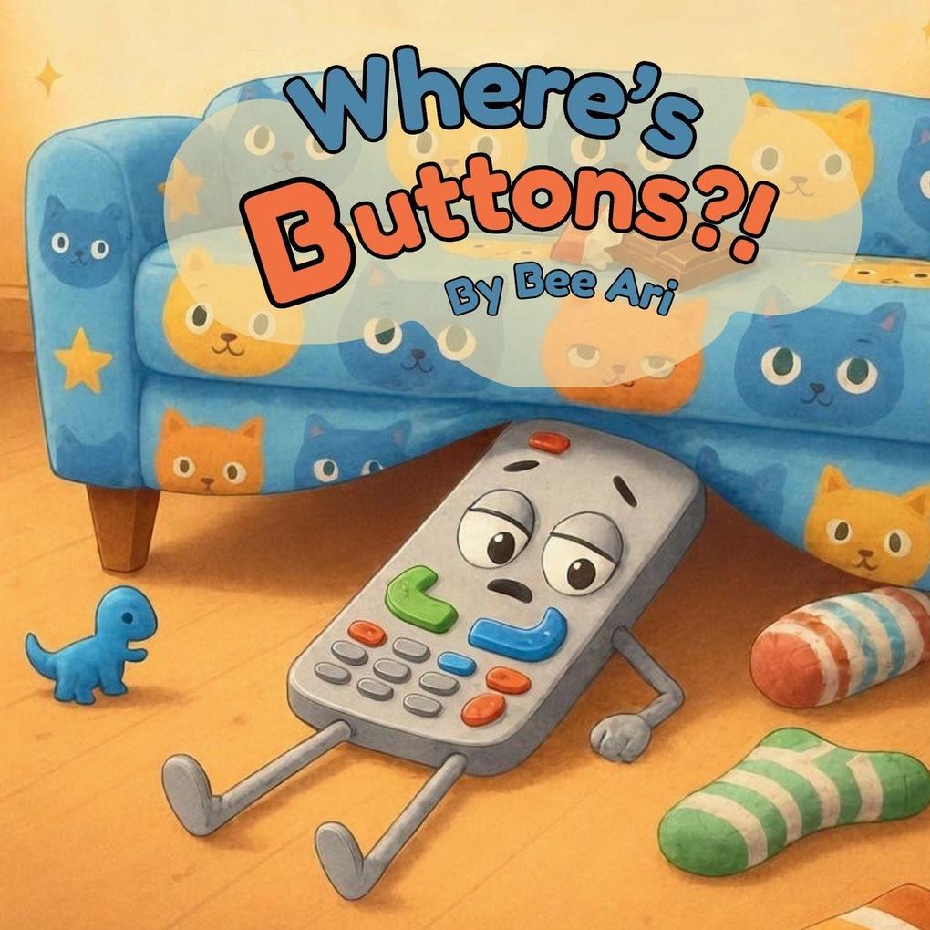 Where's Buttons?!