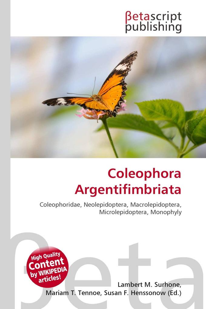 Coleophora Argentifimbriata