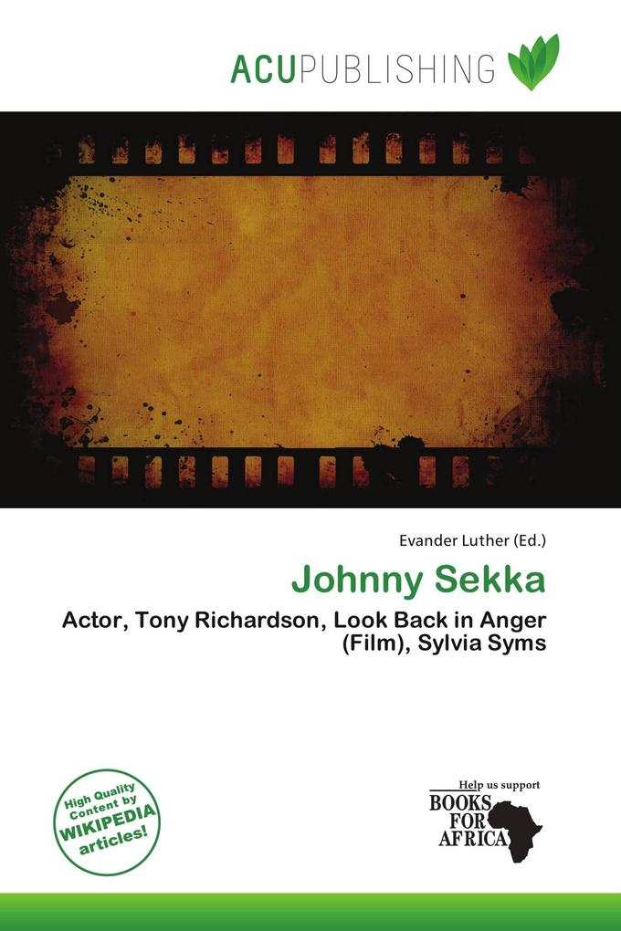 Johnny Sekka