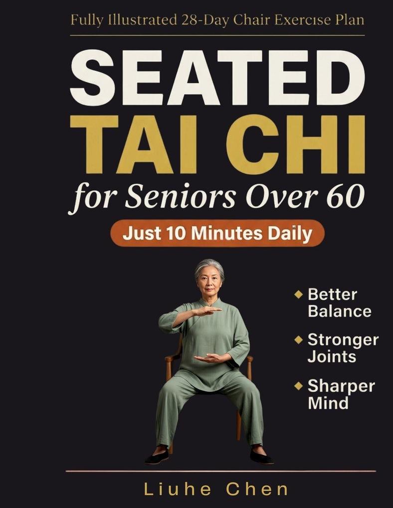 Seated Tai Chi for Seniors Over 60