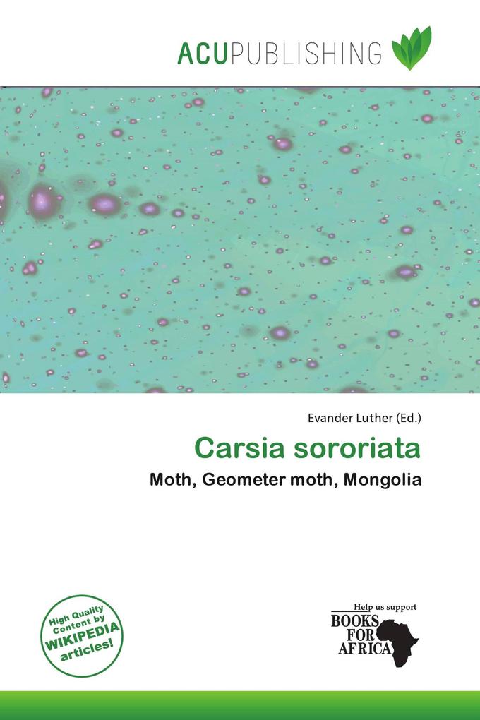 Carsia sororiata