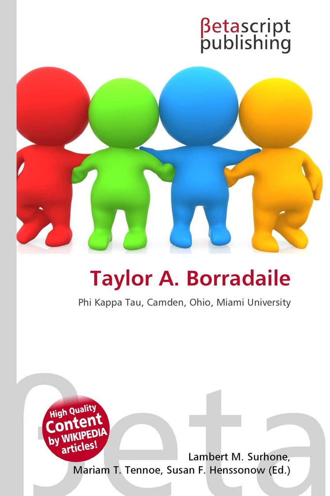 Taylor A. Borradaile