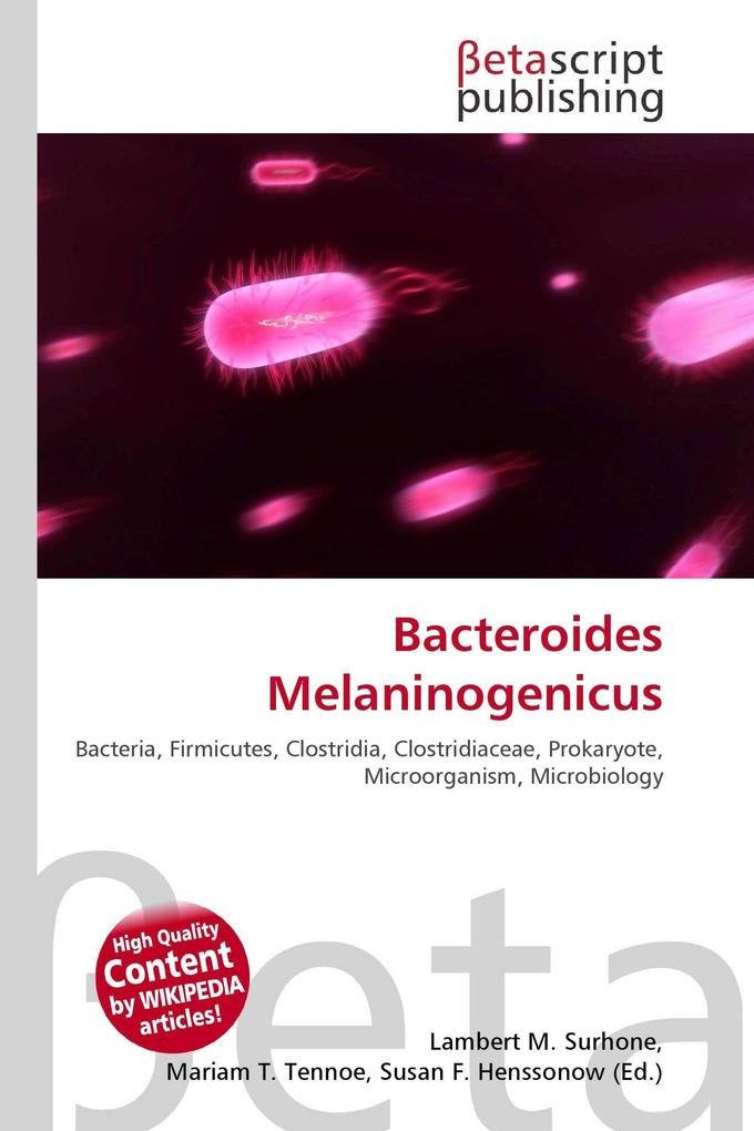Bacteroides Melaninogenicus