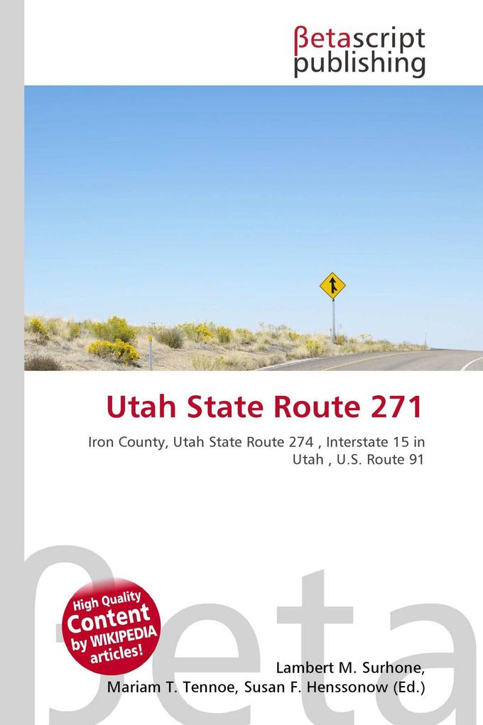 Utah State Route 271