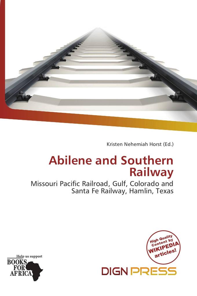 Abilene and Southern Railway