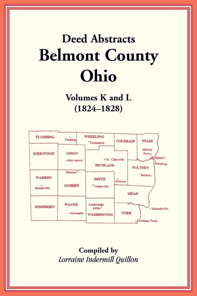 Deed Abstracts Belmont County Ohio