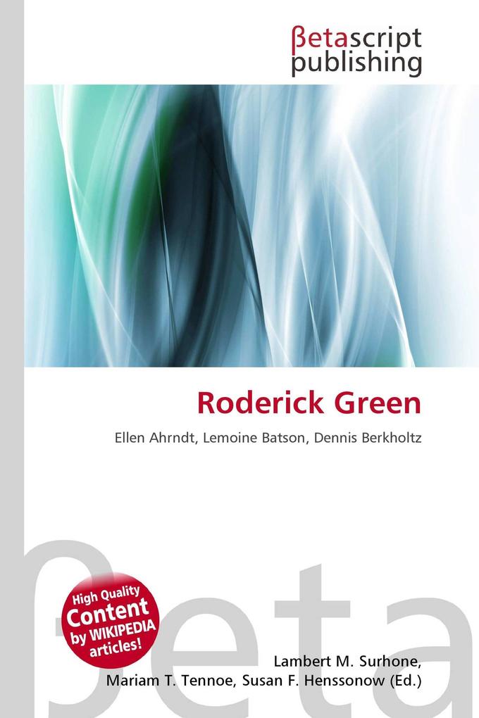 Roderick Green