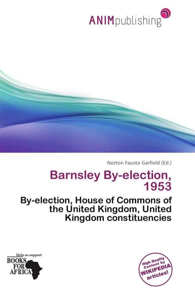 Barnsley By-election 1953