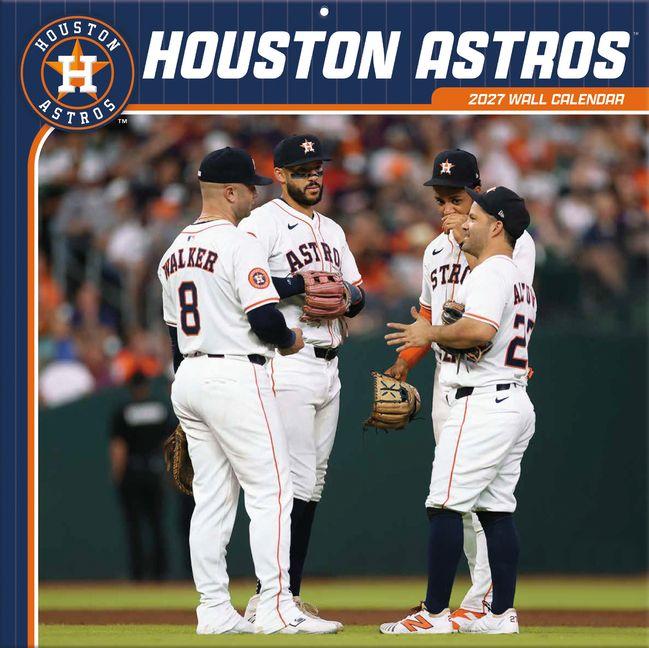 Houston Astros 2027 Wall Calendar