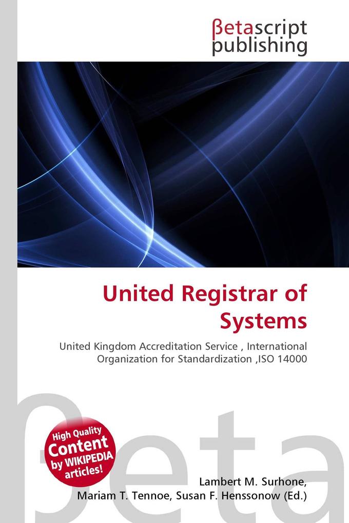 United Registrar of Systems