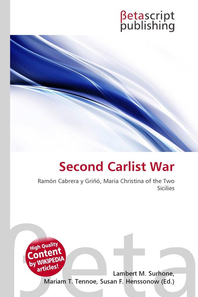 Second Carlist War