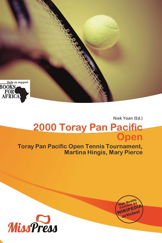 2000 Toray Pan Pacific Open