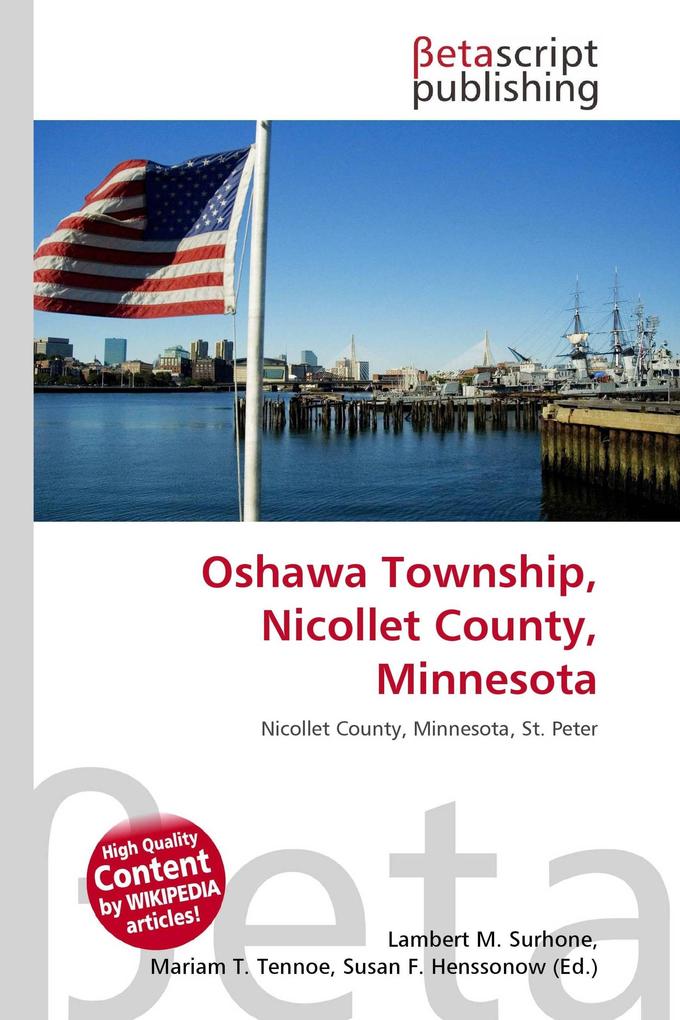 Oshawa Township Nicollet County Minnesota