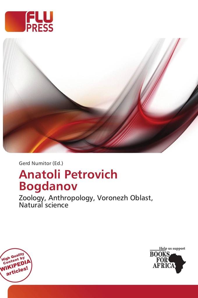 Anatoli Petrovich Bogdanov