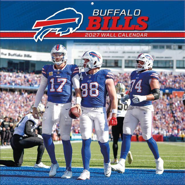 Buffalo Bills 2027 Wall Calendar