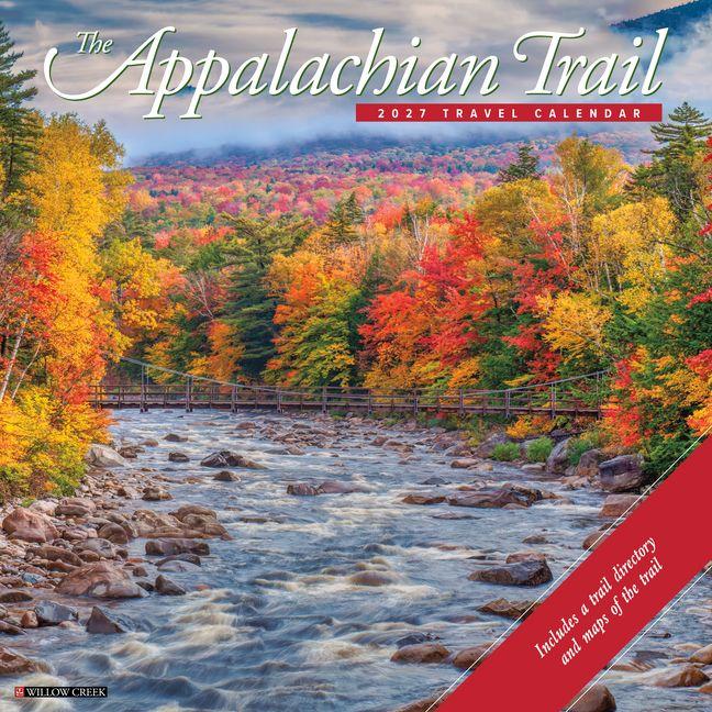 Appalachian Trail 2027 12 X 12 Wall Calendar