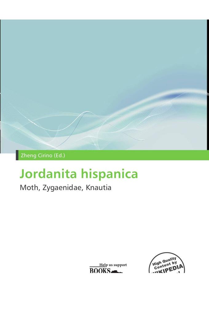Jordanita hispanica