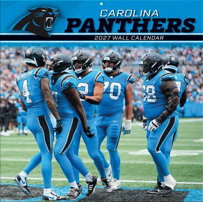 Carolina Panthers 2027 Wall Calendar