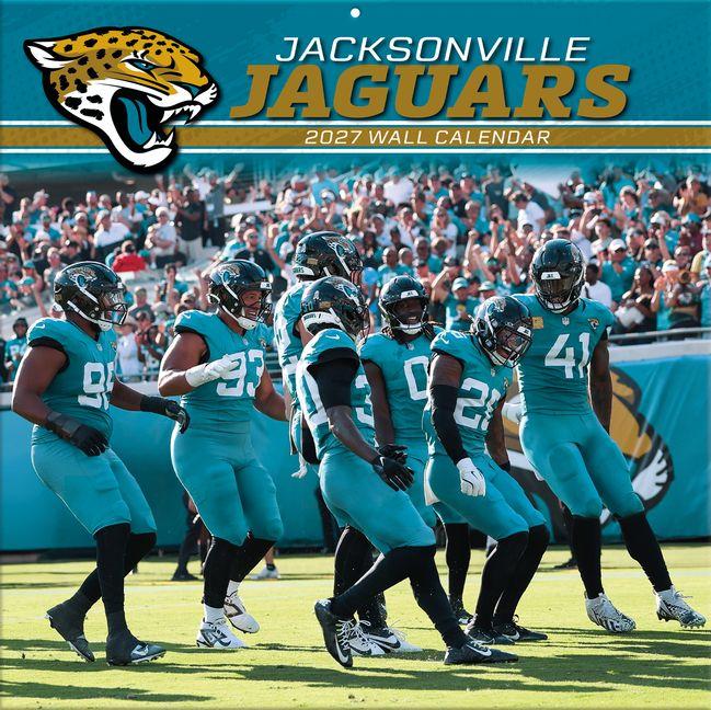 Jacksonville Jaguars 2027 Wall Calendar