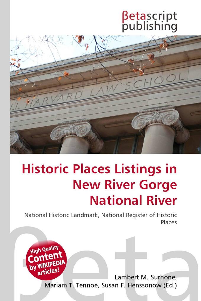 Historic Places Listings in New River Gorge National River