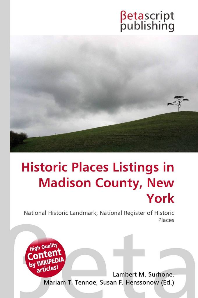 Historic Places Listings in Madison County New York