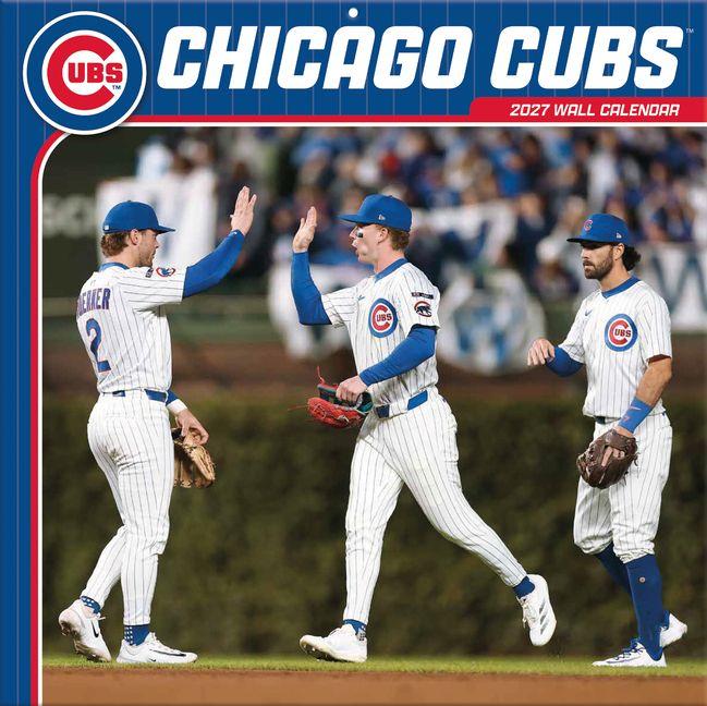 Chicago Cubs 2027 Wall Calendar