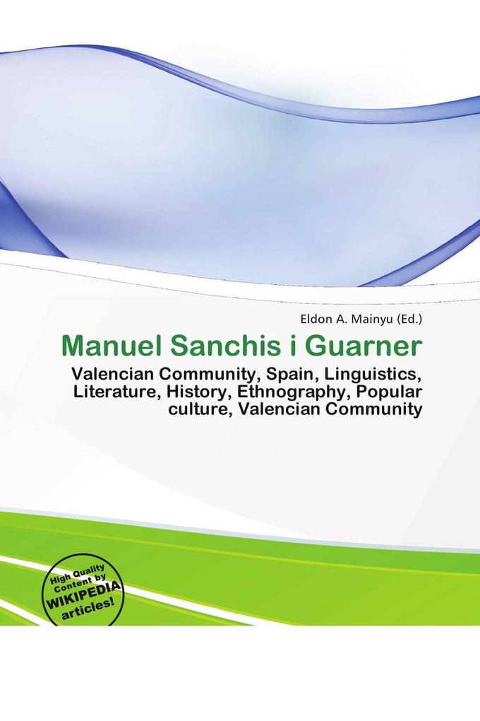 Manuel Sanchis i Guarner