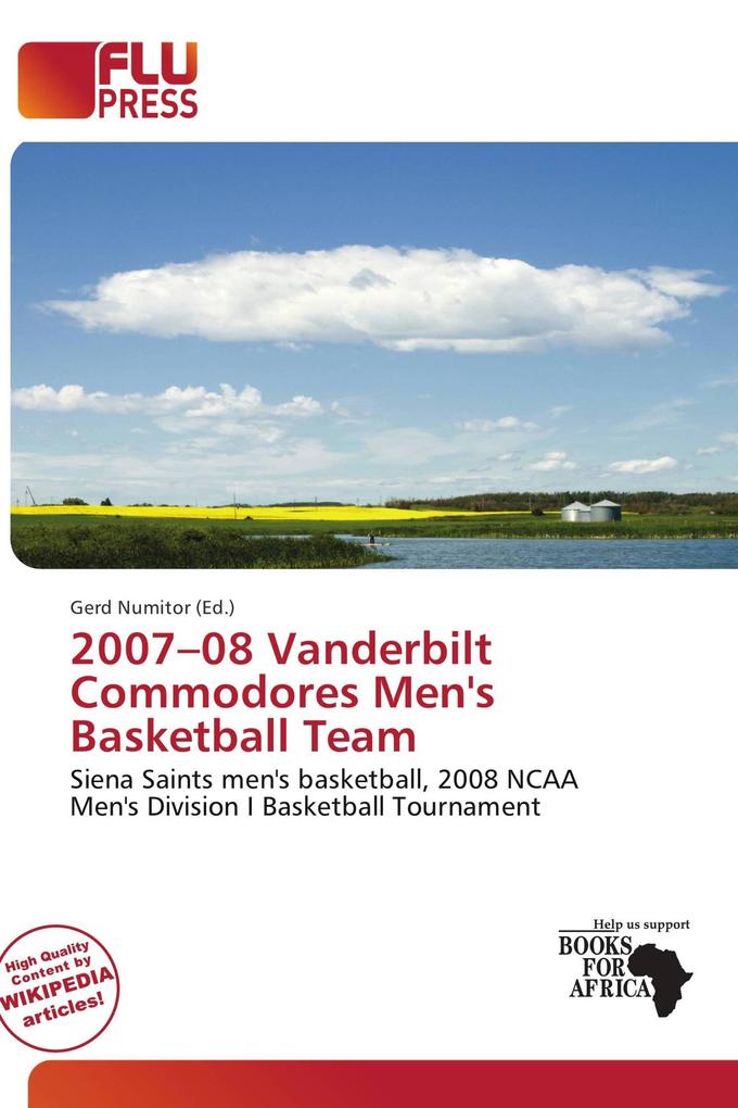 2007-08 Vanderbilt Commodores Men's Basketball Team