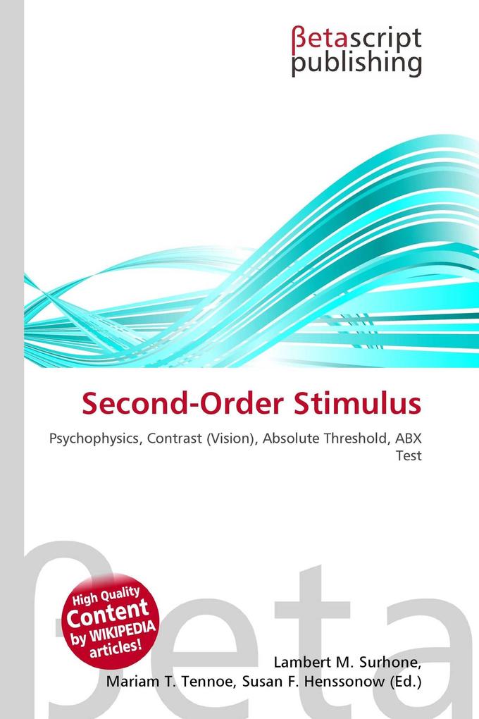 Second-Order Stimulus