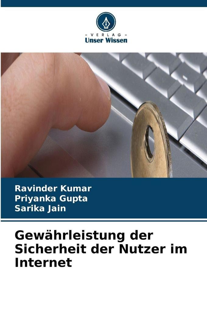 Gewährleistung der Sicherheit der Nutzer im Internet