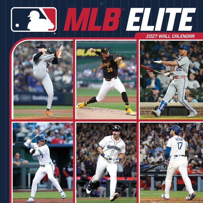 Mlb Elite 2027 Wall Calendar