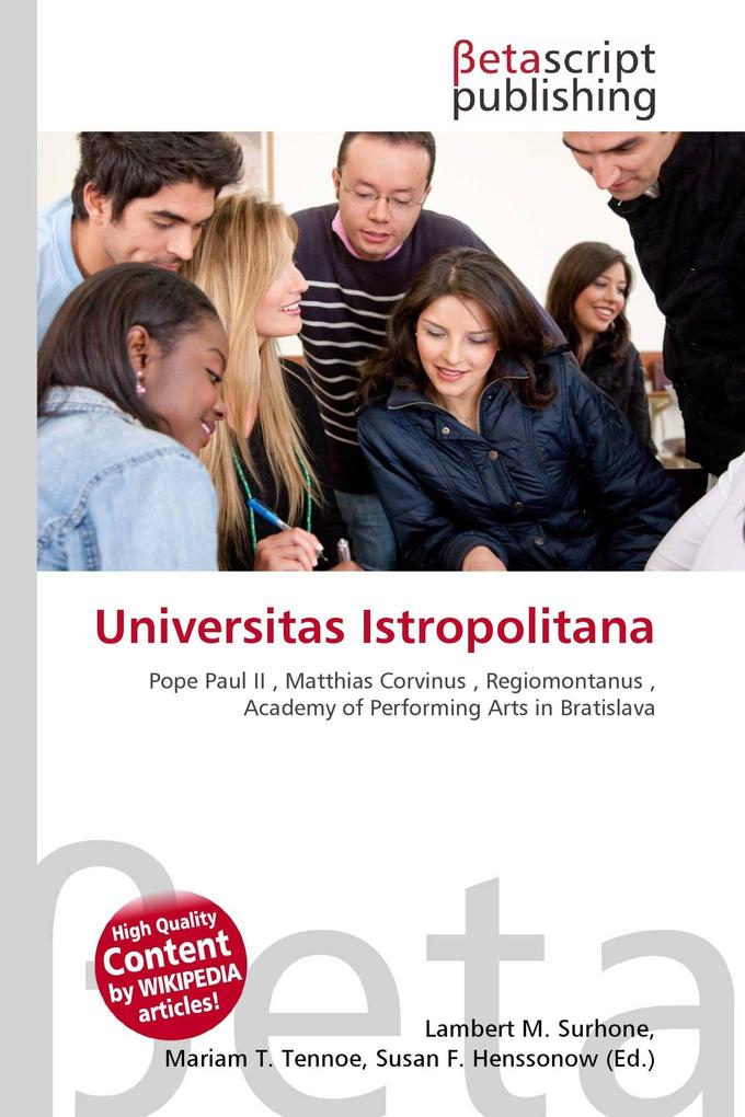 Universitas Istropolitana