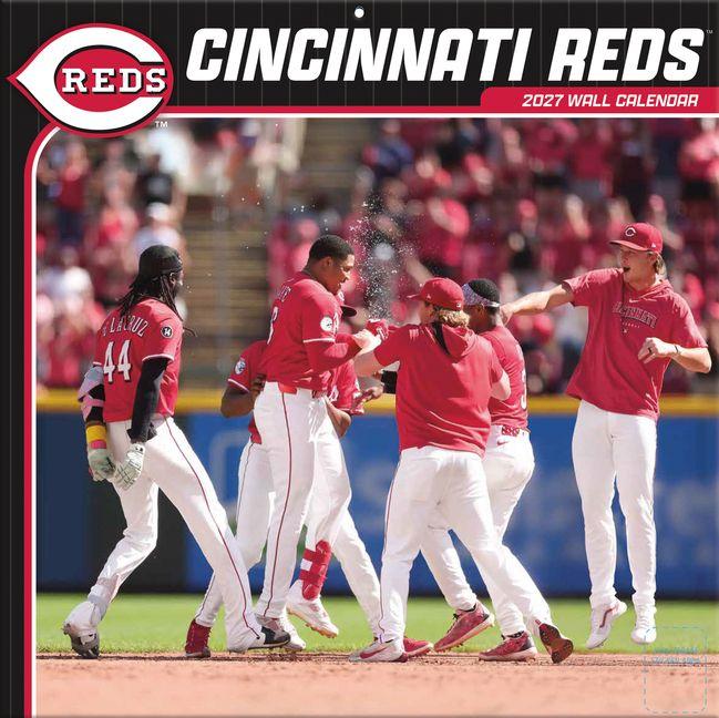 Cincinnati Reds 2027 Wall Calendar