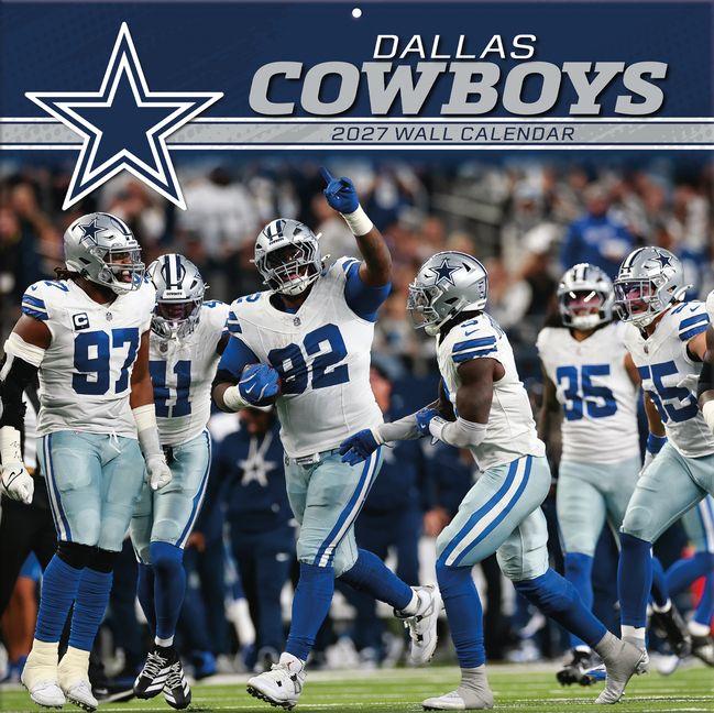 Dallas Cowboys 2027 Wall Calendar