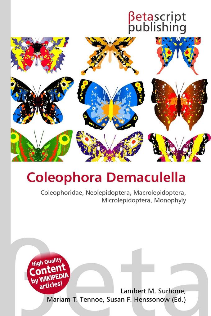 Coleophora Demaculella