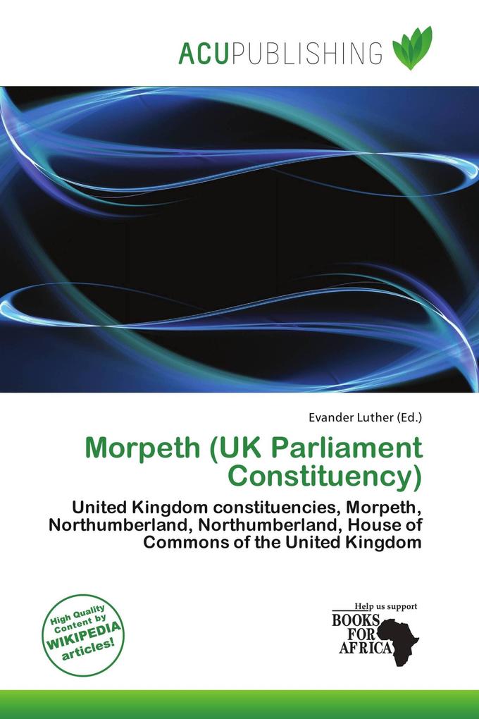Morpeth (UK Parliament Constituency)