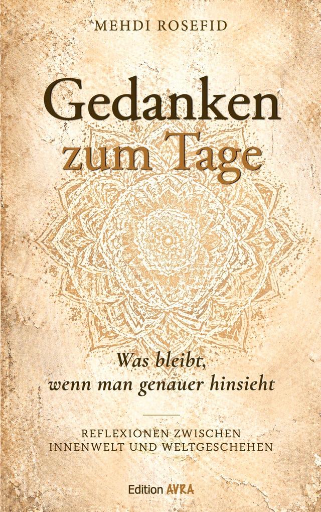 Gedanken zum Tage