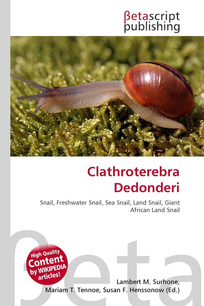 Clathroterebra Dedonderi