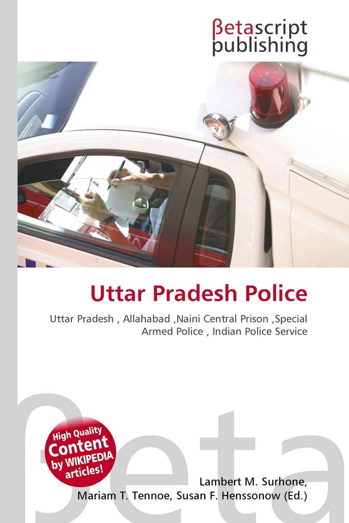 Uttar Pradesh Police