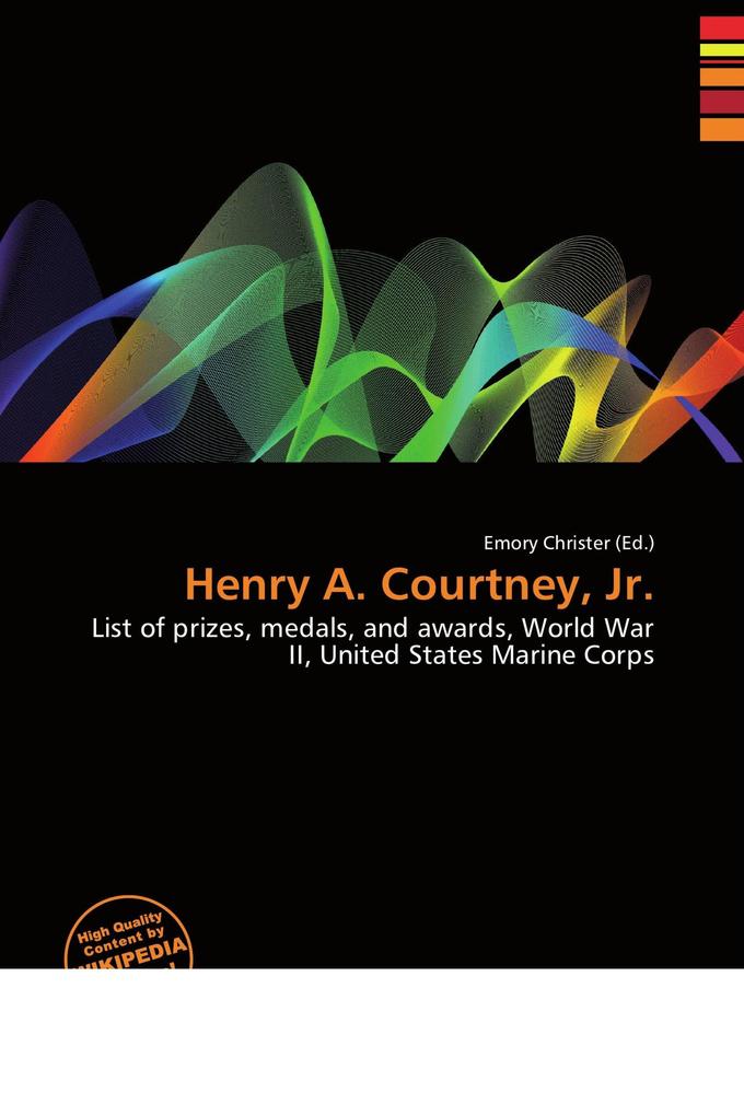 Henry A. Courtney Jr.