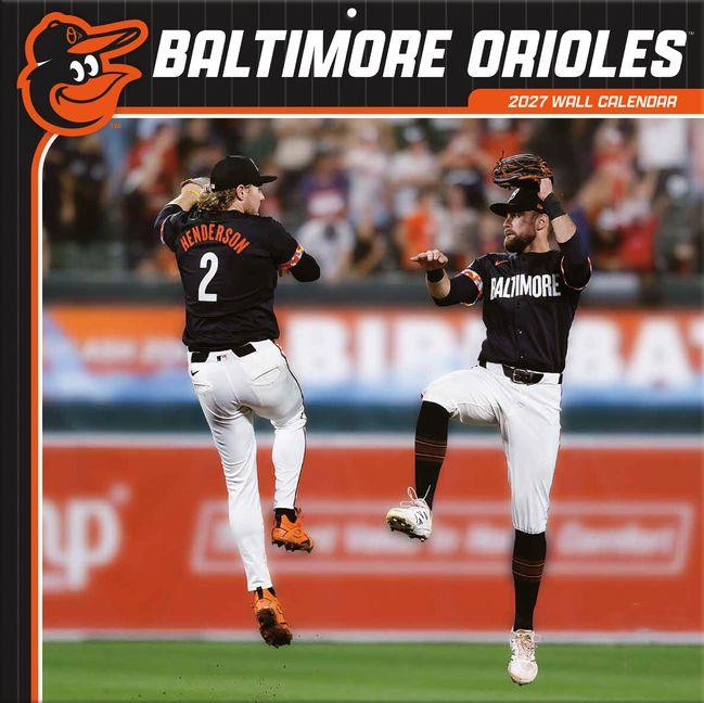 Baltimore Orioles 2027 Wall Calendar