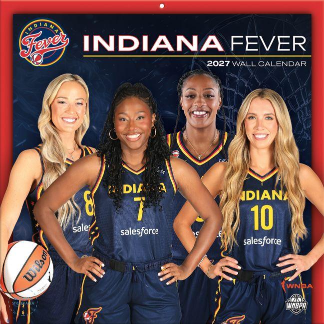Indiana Fever 2027 Wall Calendar